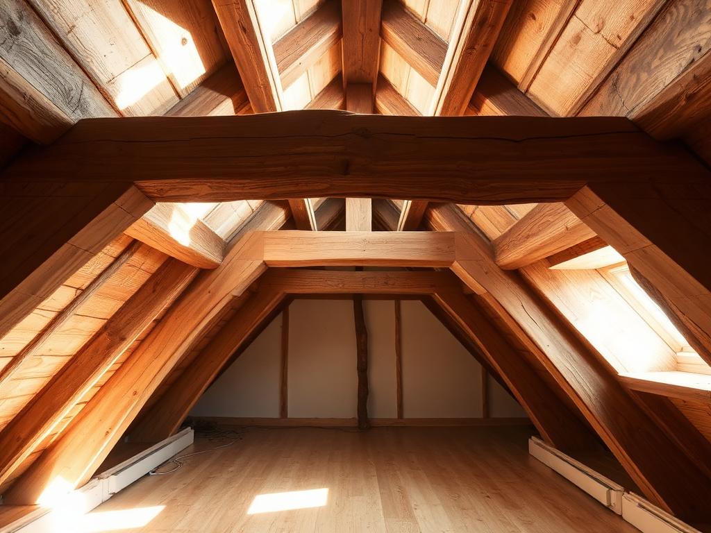 Renforcement de charpente traditionnelle — Pessac