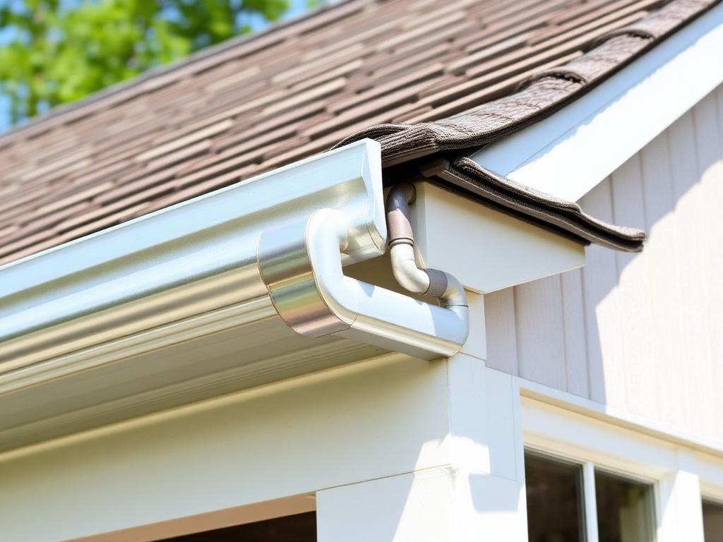 Remplacement de gouttières zinc — Mérignac